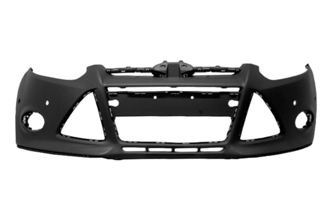 2012-2014 Ford Focus : Front Bumper Painted (Sedan/Hatchback) - Image 4