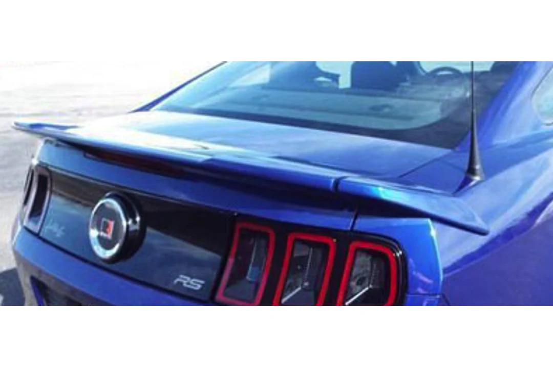 2013 Ford Mustang : Spoiler Painted - Image 4
