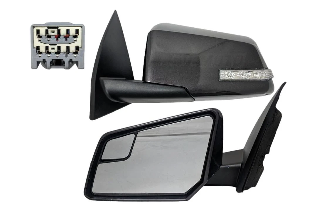 2009-2017 GMC Acadia : Side View Mirror Painted (Aftermarket | WITHOUT: Power Folding) - Image 3