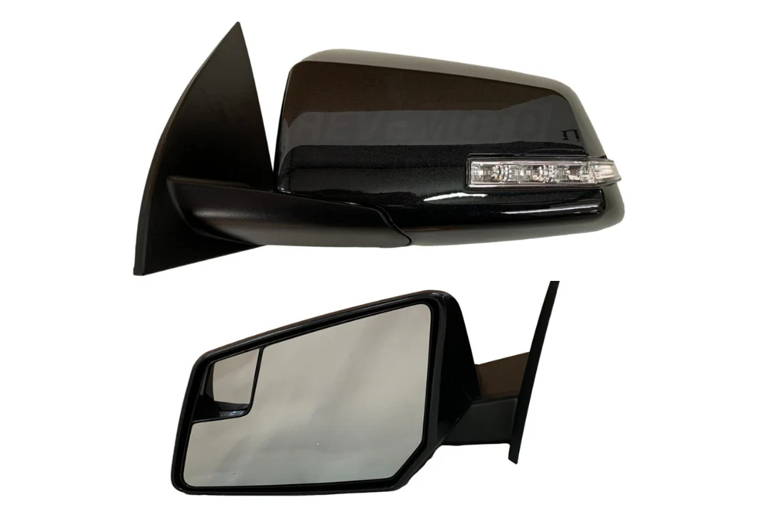 2009-2017 GMC Acadia : Side View Mirror Painted (Aftermarket | WITHOUT: Power Folding) - Image 4