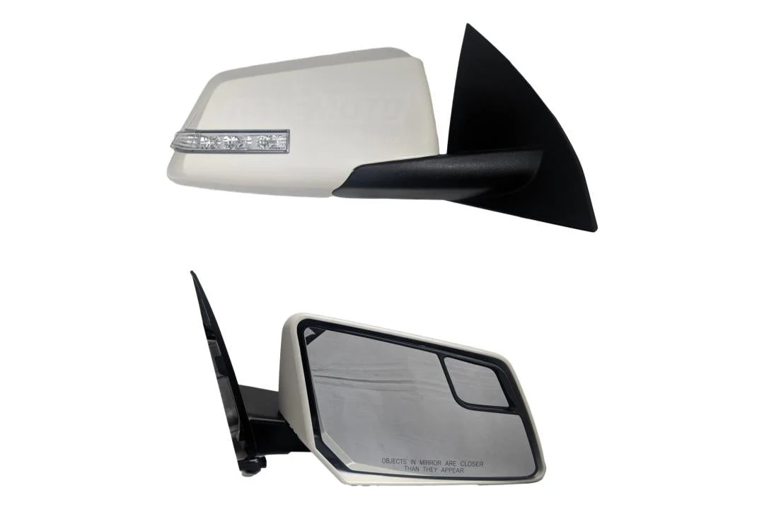 2009-2017 GMC Acadia : Side View Mirror Painted (Aftermarket | WITHOUT: Power Folding) - Image 5