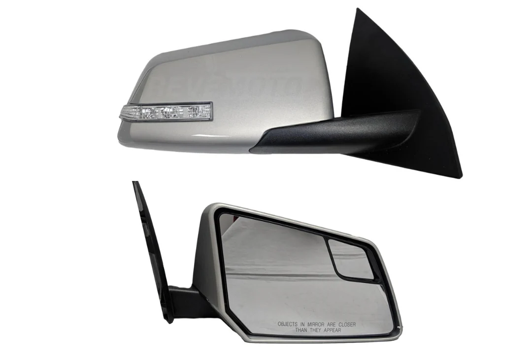 2009-2017 GMC Acadia : Side View Mirror Painted (Aftermarket | WITHOUT: Power Folding) - Image 6