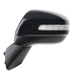 2012-2013 Honda Civic : Side View Mirror Painted - Image 7