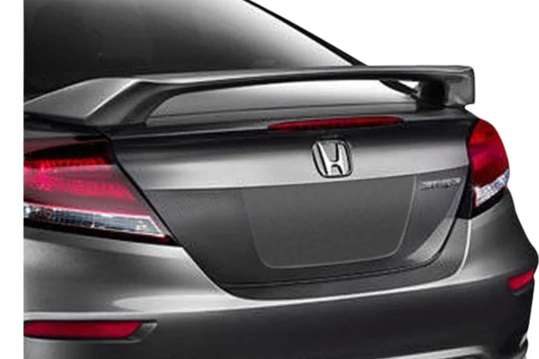 2013 Honda Civic : Spoiler Painted - Image 5