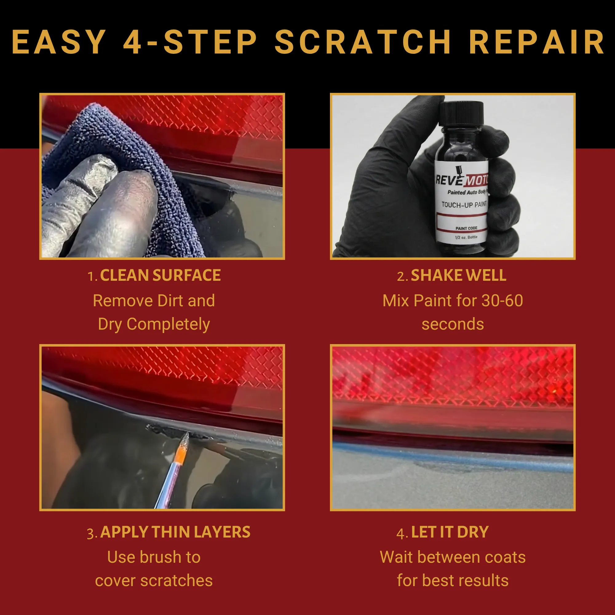2001 Dodge Stratus : Automotive Touch Up Paint 1/2oz - Image 4