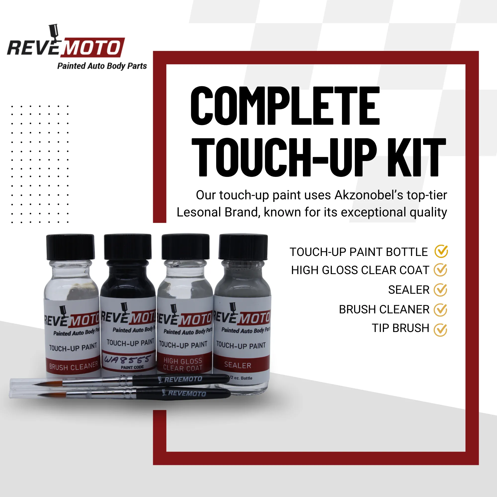 2001 Dodge Stratus : Automotive Touch Up Paint 1/2oz - Image 7