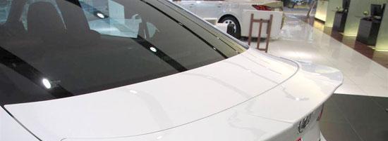 2013 Lexus IS : Spoiler Painted - Image 4