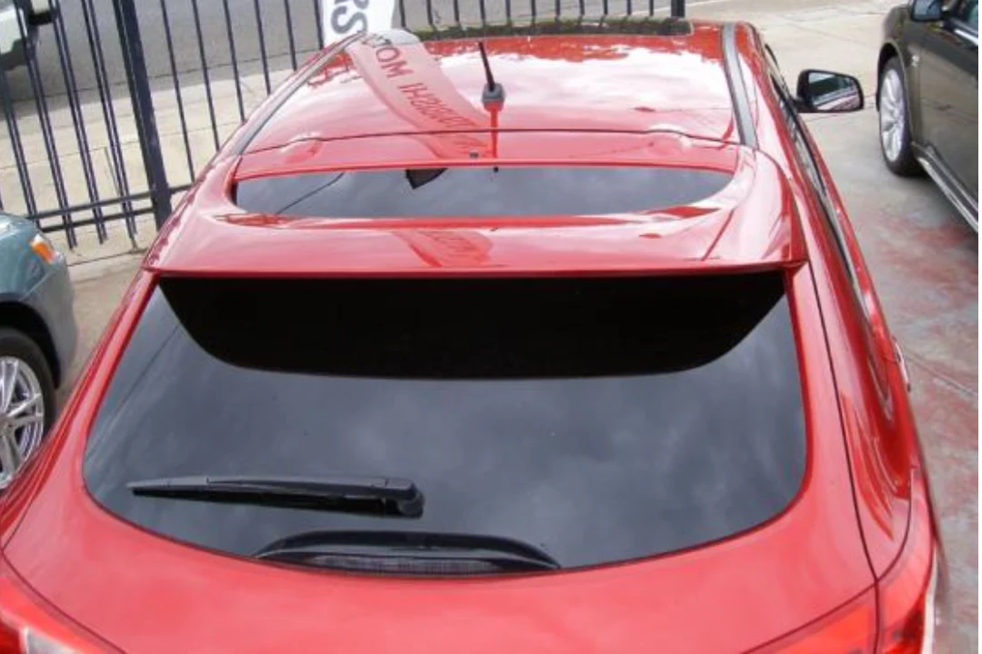 2013 Mitsubishi Lancer : Spoiler Painted - Image 4