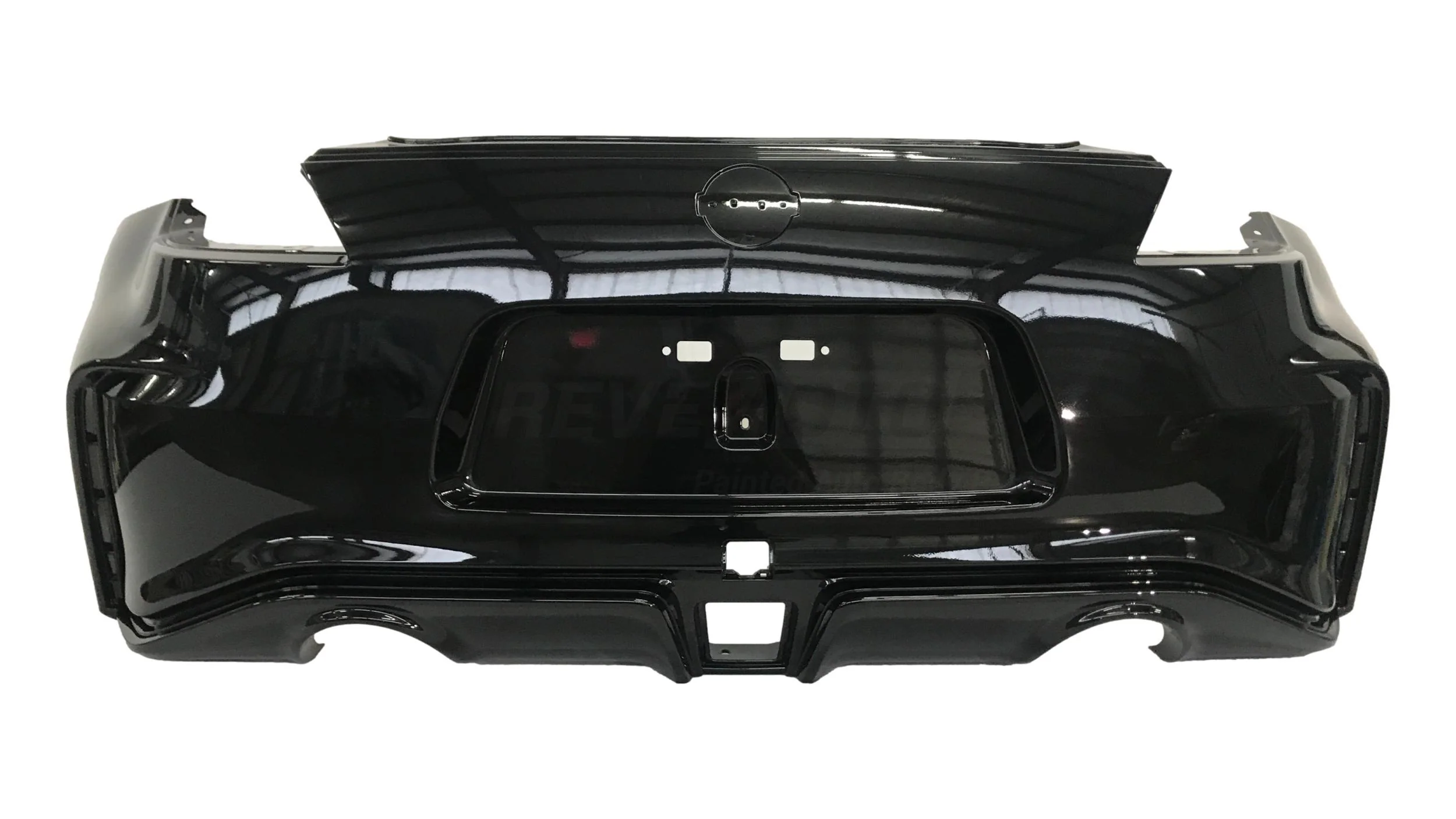 2009-2020 Nissan 370Z : Rear Bumper Painted (Except Nismo Model) - Image 4