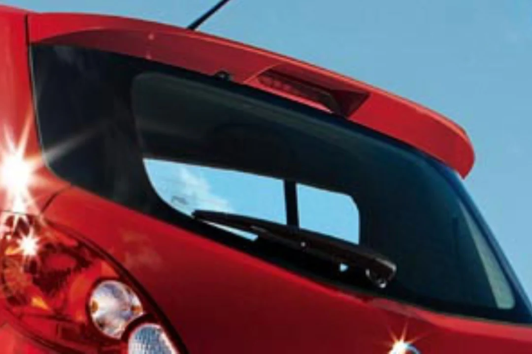 2011 Nissan Versa : Spoiler Painted - Image 2