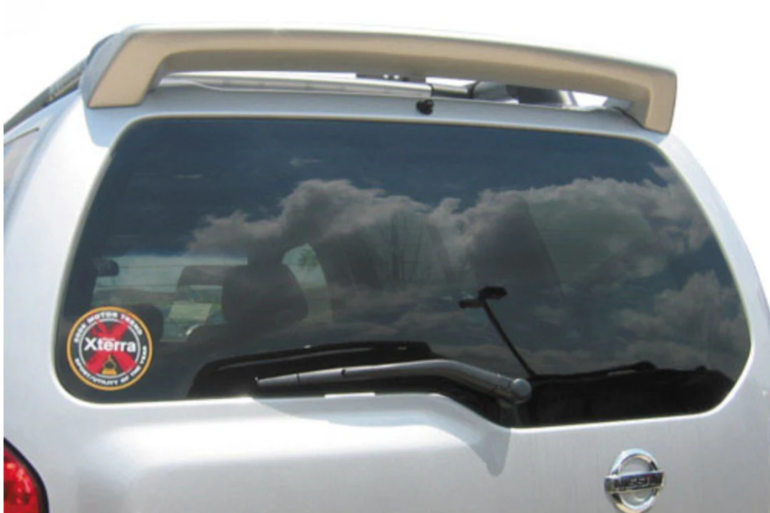 2013 Nissan Xterra : Spoiler Painted