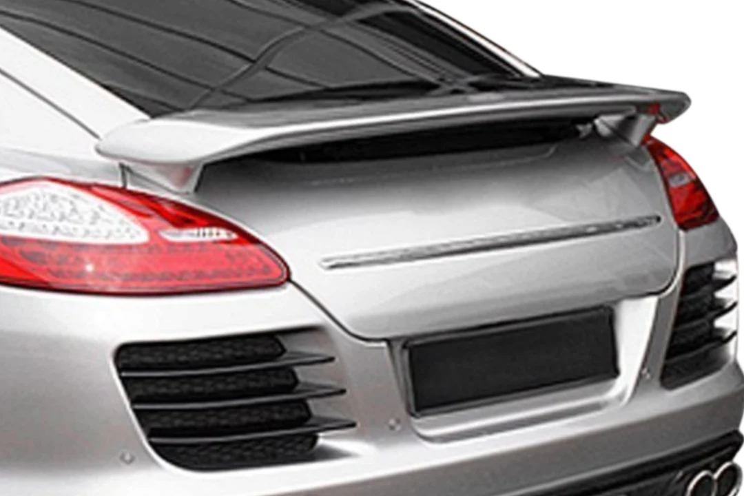 2012 Porsche Panamera : Spoiler Painted