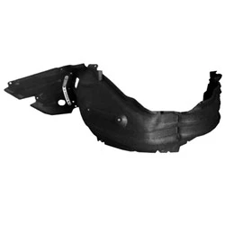 2014-2016 Lexus IS350 : Fender Liner (Exc. C Model) - Image 2