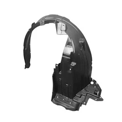 2014-2021 Nissan Versa Note : Fender Liner (S/S PLUS/SL/SV; Exc. SR Model) - Image 2