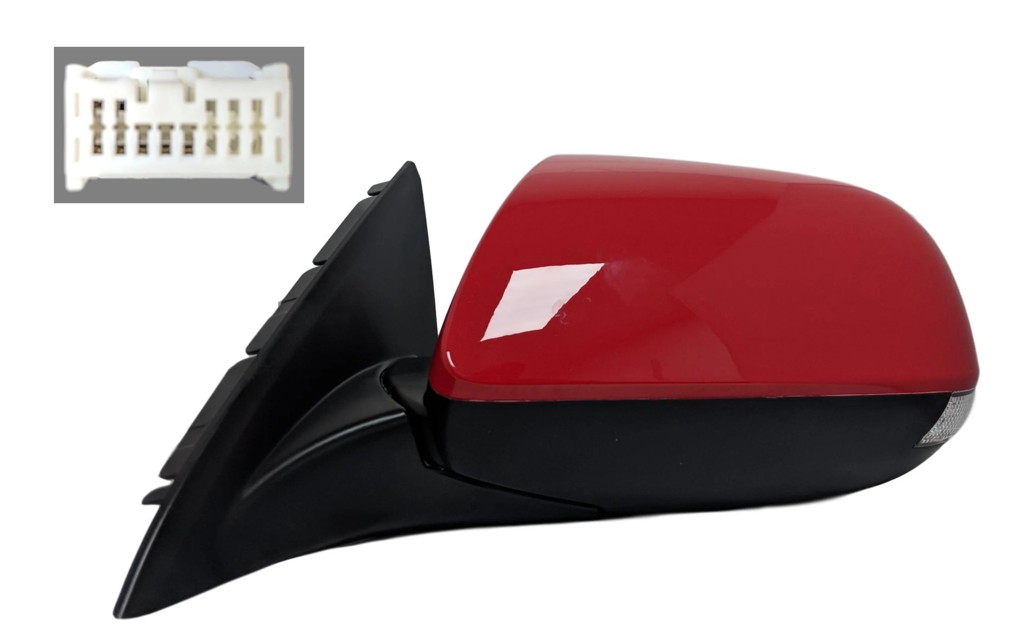 2014 Acura TSX : Side View Mirror Painted - Image 2