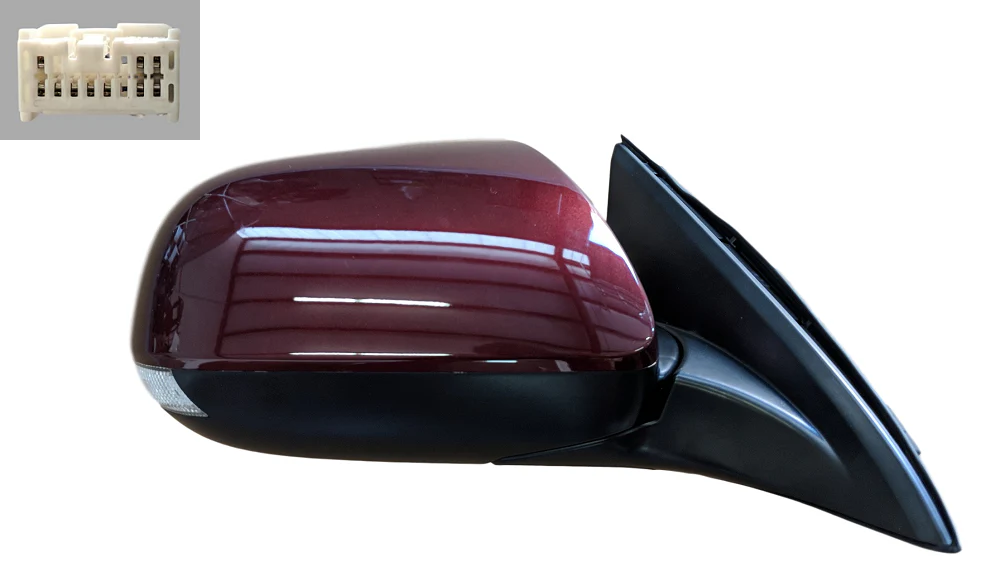 2014 Acura TSX : Side View Mirror Painted - Image 3