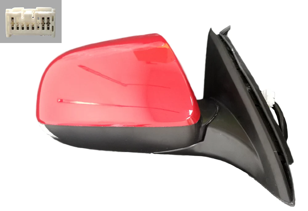 2014 Acura TSX : Side View Mirror Painted - Image 5