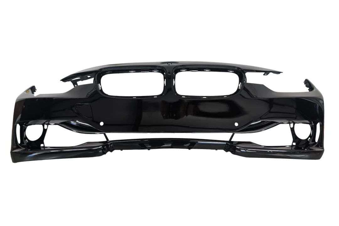 2012-2015 BMW 3-Series : Front Bumper Painted (Aftermarket | WITHOUT: Head Light Washer Holes) - Image 2