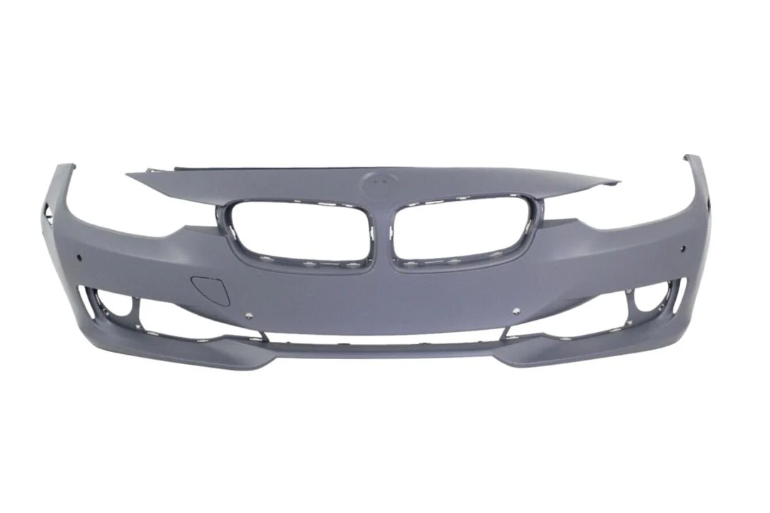 2012-2015 BMW 3-Series : Front Bumper Painted (Aftermarket | WITHOUT: Head Light Washer Holes) - Image 3