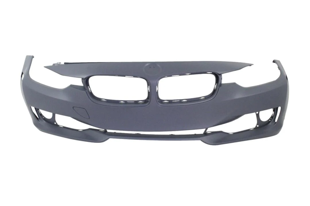 2012-2015 BMW 3-Series : Front Bumper Painted (Aftermarket | WITHOUT: Head Light Washer Holes) - Image 4