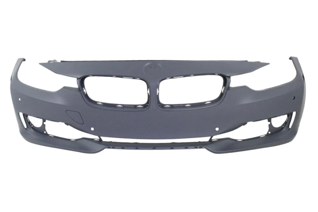 2012-2015 BMW 3-Series : Front Bumper Painted (Aftermarket | WITHOUT: Head Light Washer Holes) - Image 5