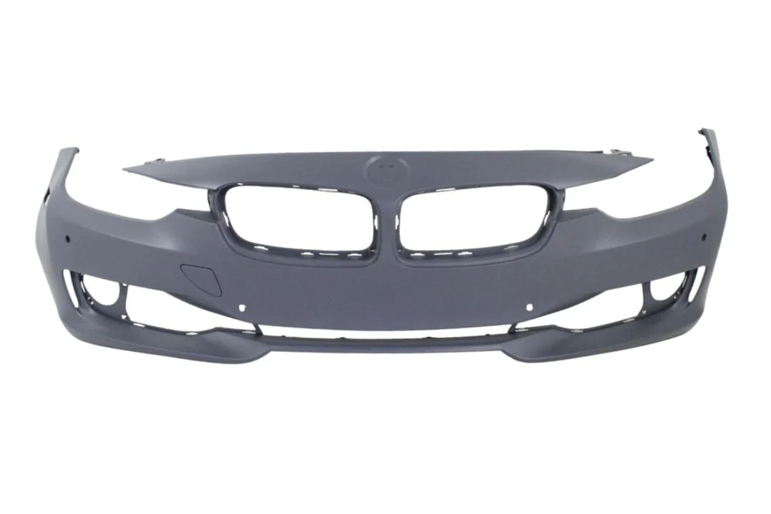 2012-2015 BMW 3-Series : Front Bumper Painted (Aftermarket | WITHOUT: Head Light Washer Holes) - Image 6