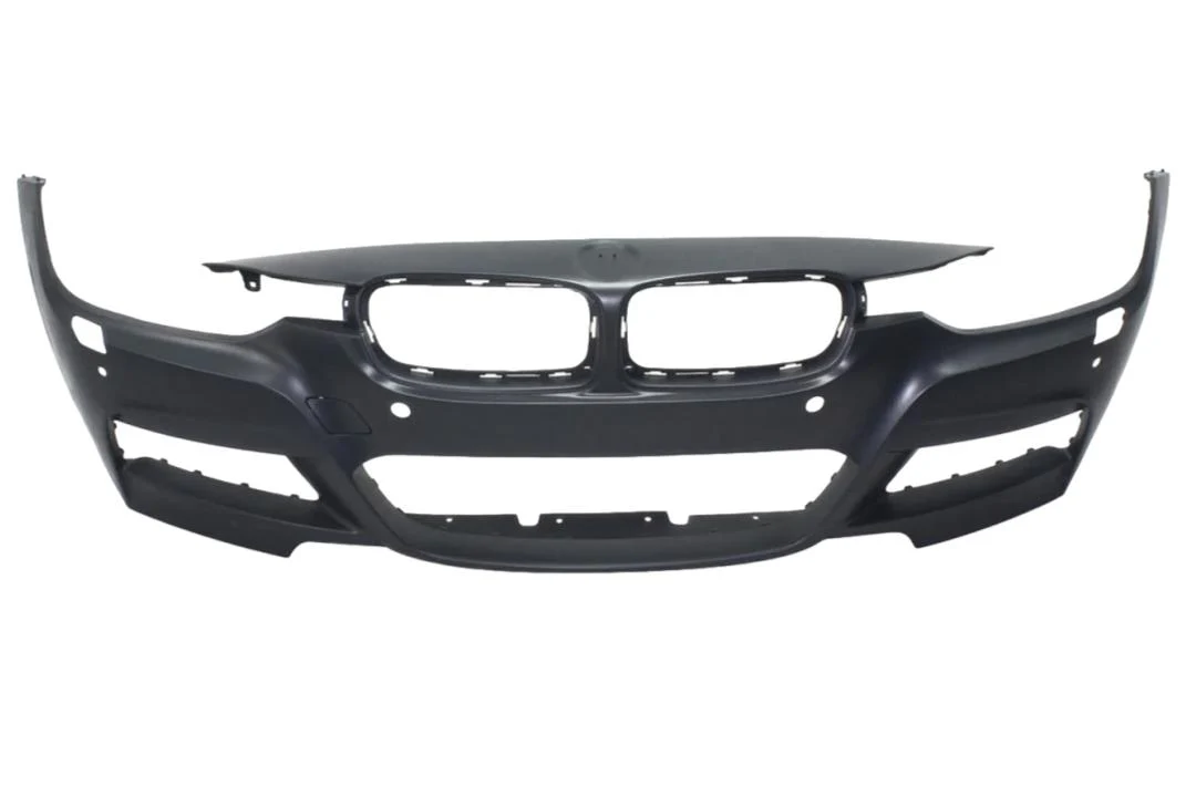 2013-2018 BMW 3-Series : Front Bumper Painted (Aftermarket | WITH M-Package; Camera; Headlight Washer) - Image 2