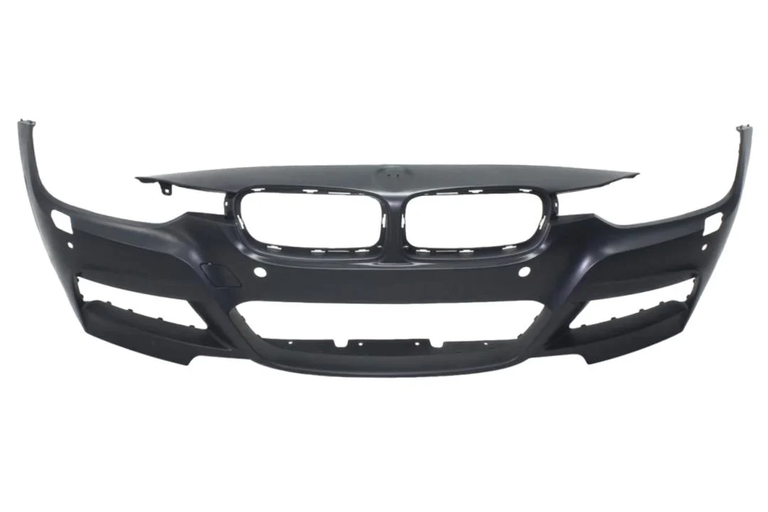 2013-2018 BMW 3-Series : Front Bumper Painted (Aftermarket | WITH M-Package; Camera; Headlight Washer) - Image 3
