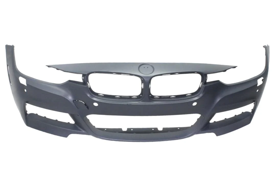 2013-2018 BMW 3-Series : Front Bumper Painted (Aftermarket | WITH M-Package; Camera; Headlight Washer) - Image 4