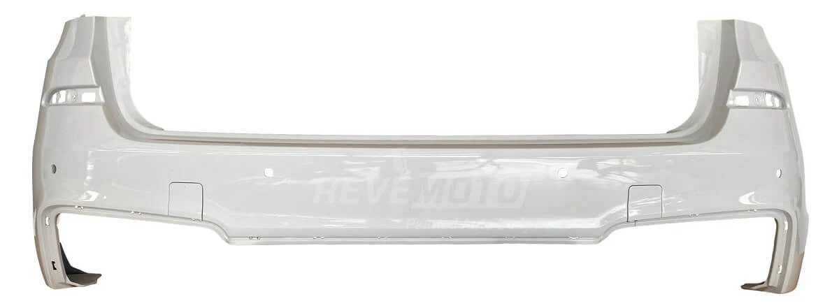 2014 BMW X3 : Rear Bumper Painted - Image 4