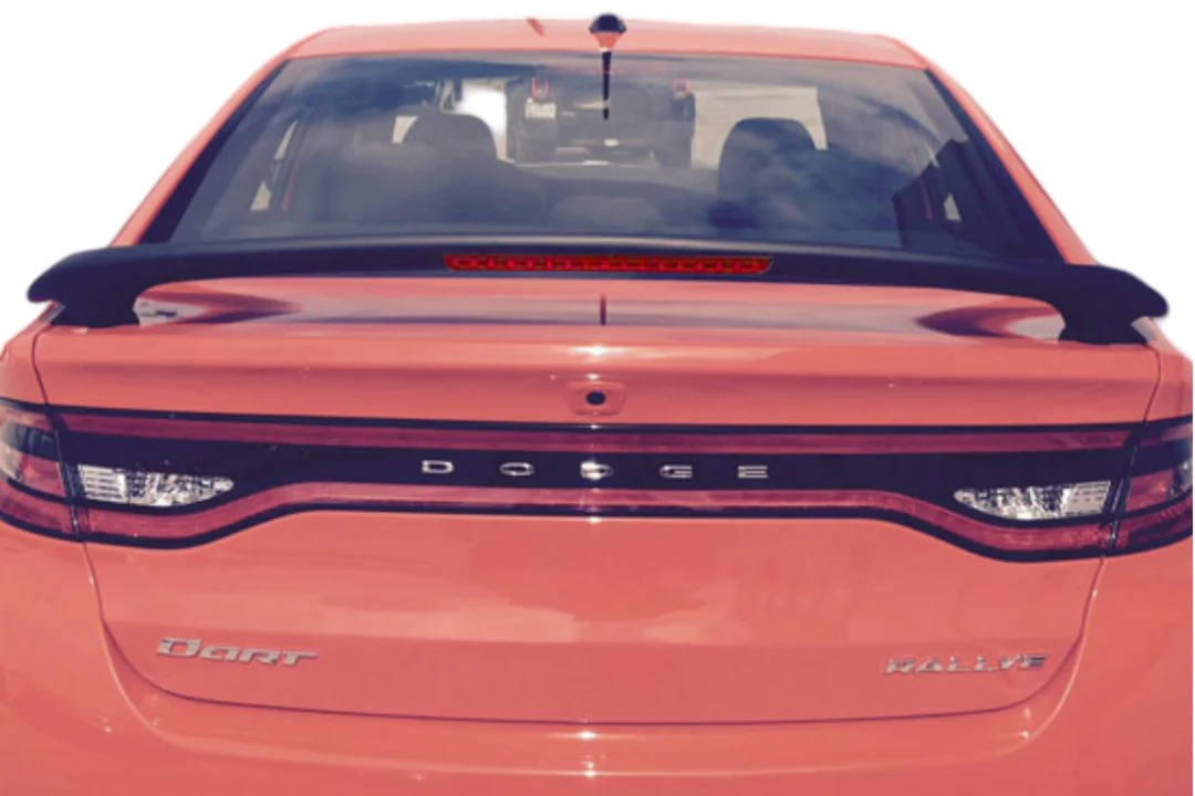 2014 Dodge Dart : Spoiler Painted - Image 4
