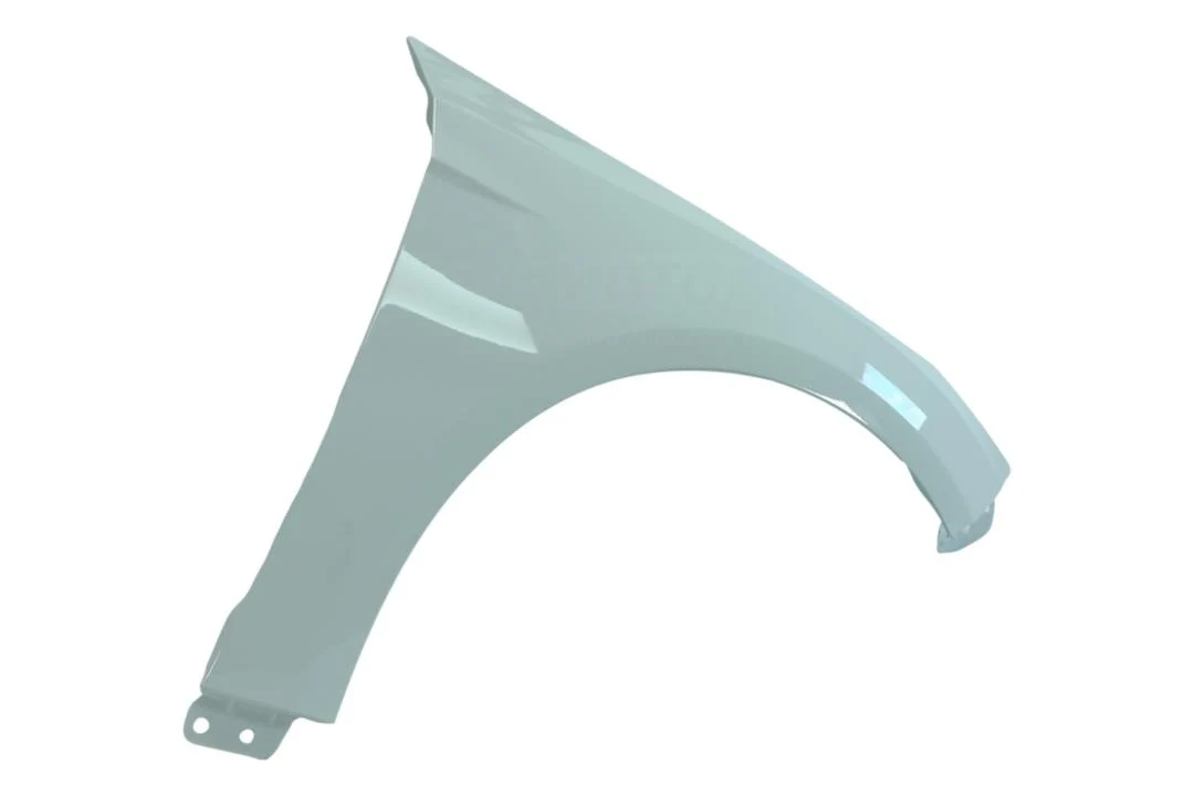 2012-2018 Ford Focus : Fender Painted (Passenger-Side) - Image 3