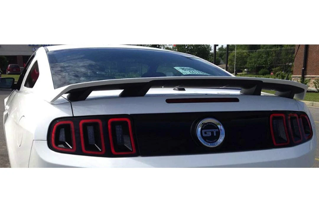 2014 Ford Mustang : Spoiler Painted
