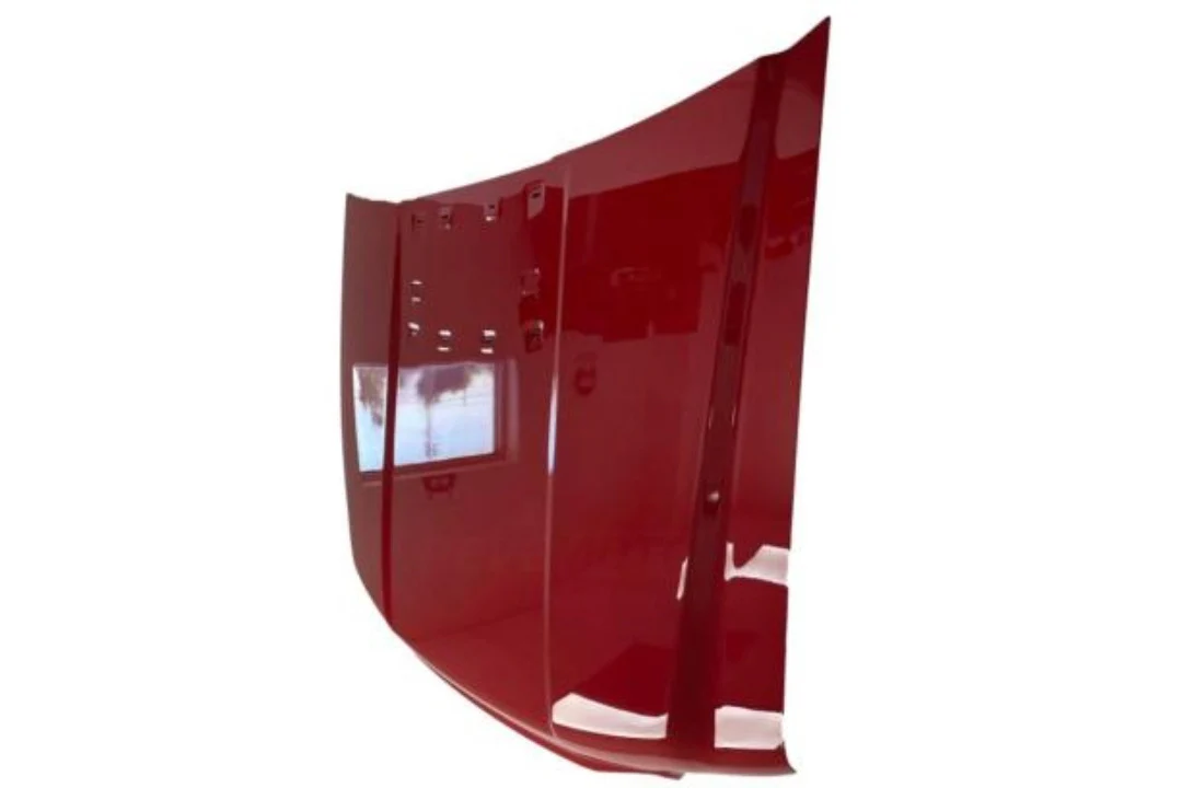 2011-2014 GMC Sierra : Hood Painted (2500HD/3500HD) - Image 3