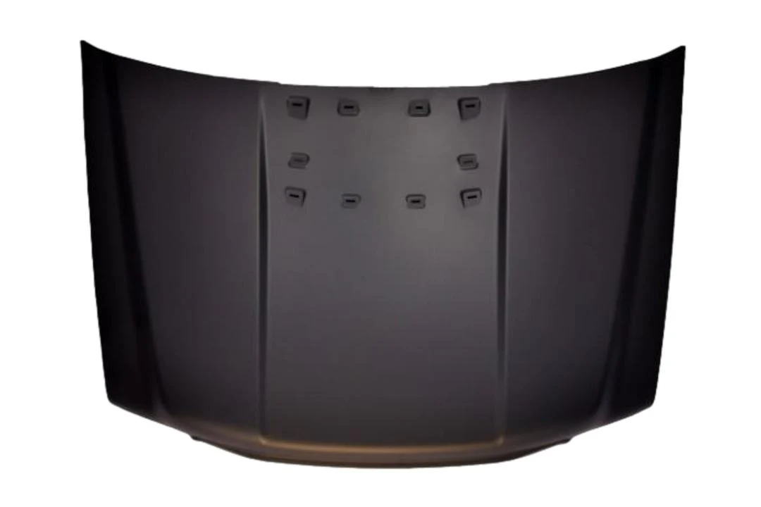 2011-2014 GMC Sierra : Hood Painted (2500HD/3500HD) - Image 4