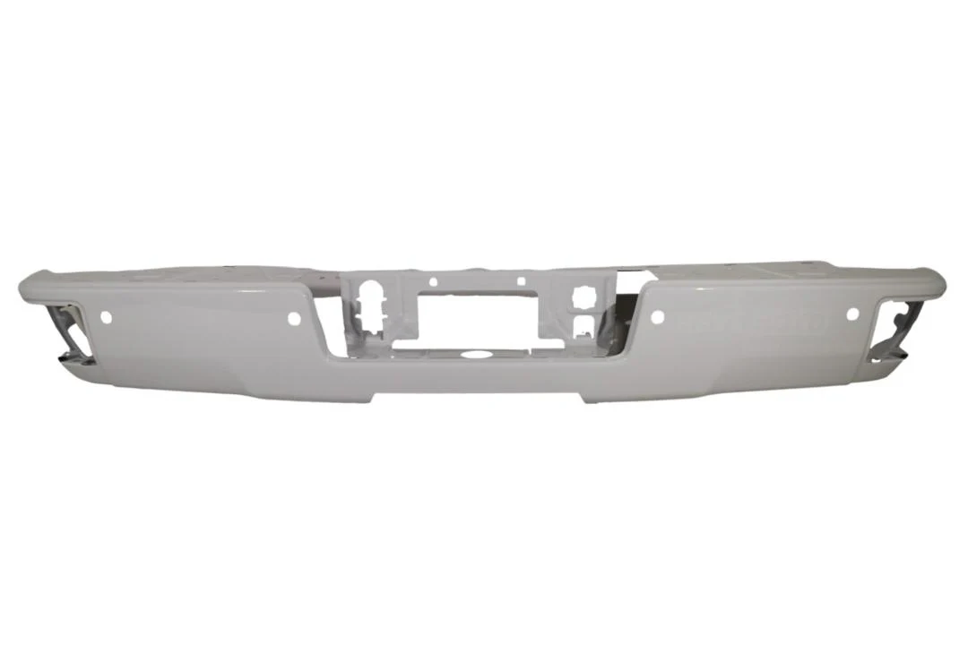 2015-2019 GMC Sierra : Rear Bumper Painted (2500HD/3500 HD | WITH: Corner Step) - Image 3