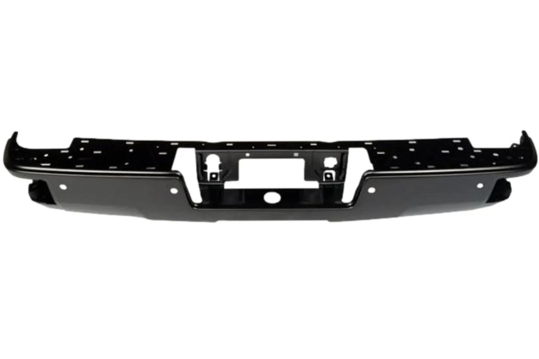 2015-2019 GMC Sierra : Rear Bumper Painted (2500HD/3500 HD | WITH: Corner Step) - Image 4