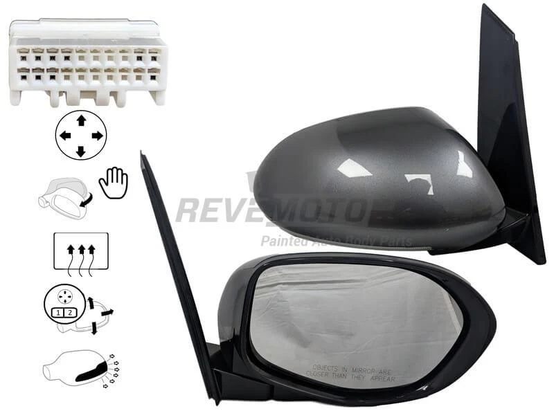 2014 Honda Odyssey : Side View Mirror Painted - Image 8