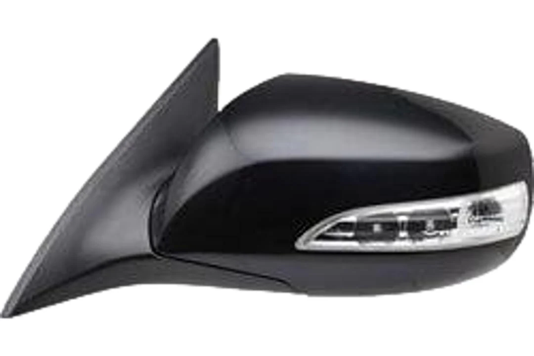 2012-2014 Hyundai Genesis : Side View Mirror Painted (OEM Only | Driver-Side) - Image 2