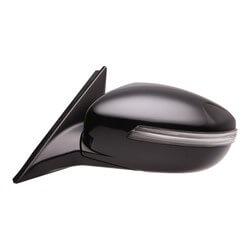 2012-2014 Hyundai Genesis : Side View Mirror Painted (OEM Only | Driver-Side) - Image 9