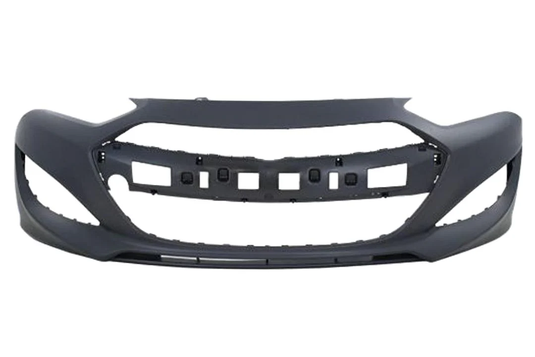 2013-2016 Hyundai Genesis Coupe : Front Bumper Painted - Image 2