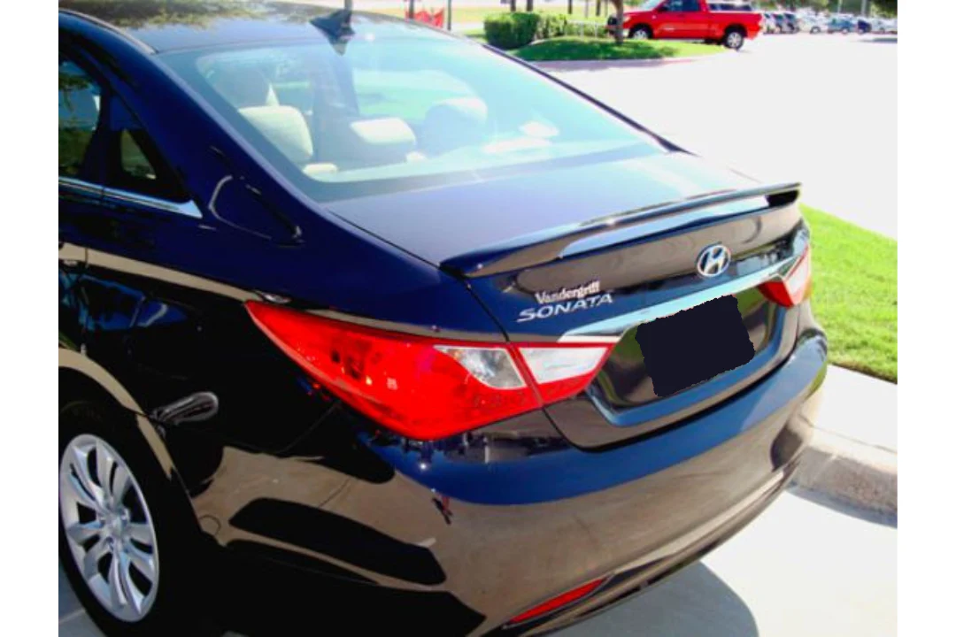2014 Hyundai Sonata : Spoiler Painted - Image 4