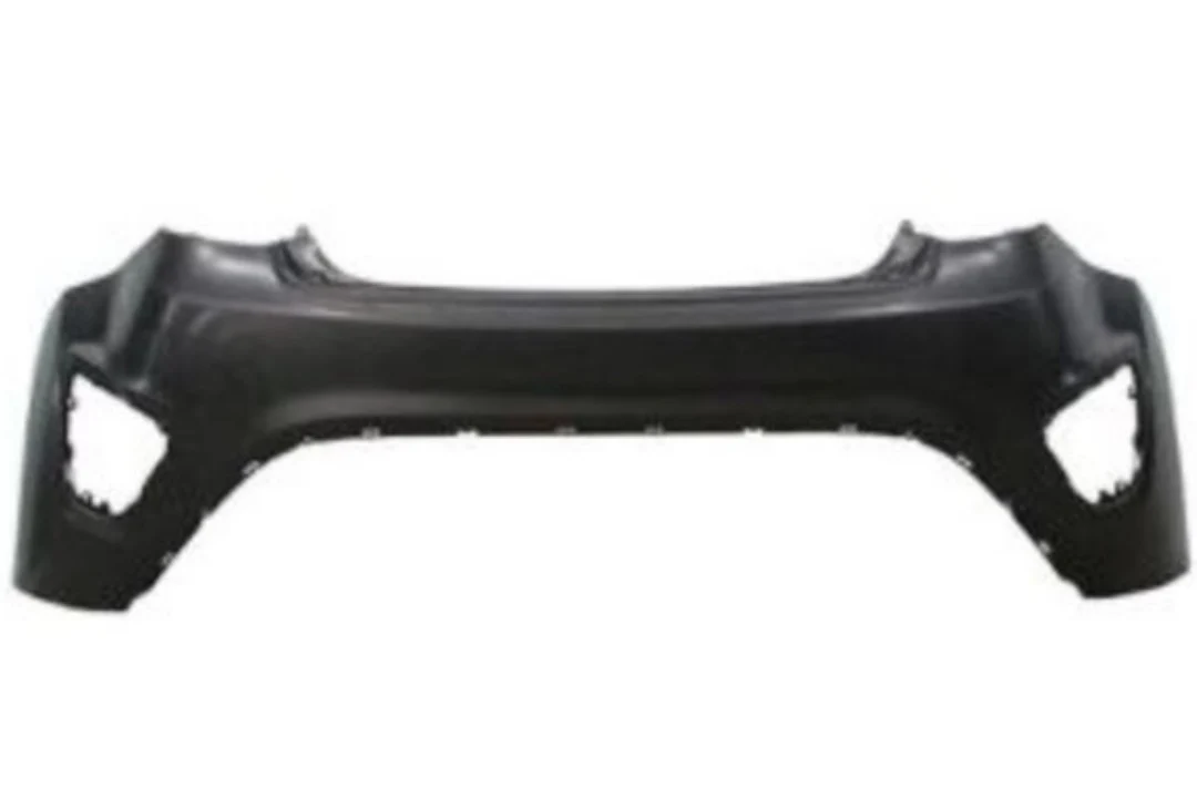 2014 Hyundai Veloster : Rear Bumper Painted - Image 4