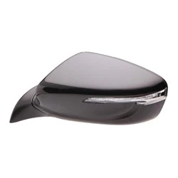 2014 Kia Forte : Side View Mirror Painted - Image 3