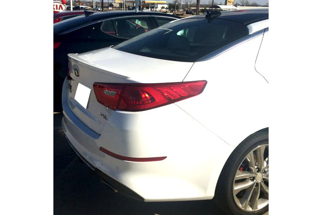 2014 Kia Optima : Spoiler Painted