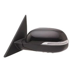 2014 Kia Soul : Side View Mirror Painted (Left, Driver-Side) - Image 5