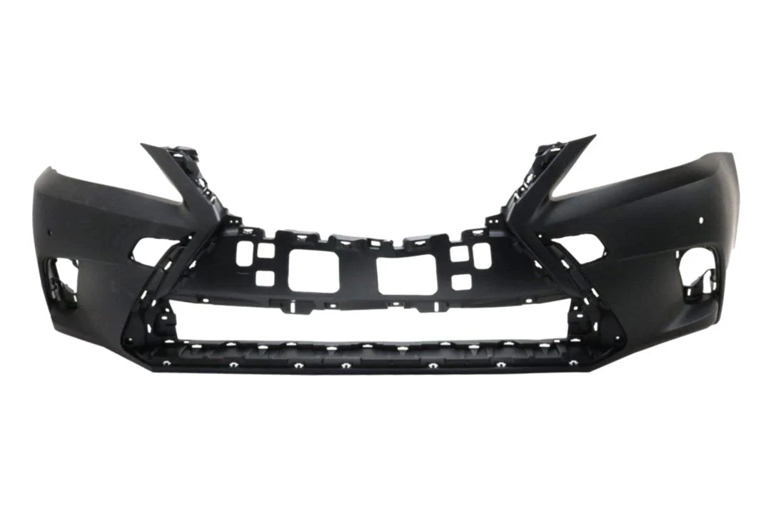 2014-2015 Lexus CT200H : Front Bumper Painted (WITH: Park Assist Sensor Holes) - Image 3