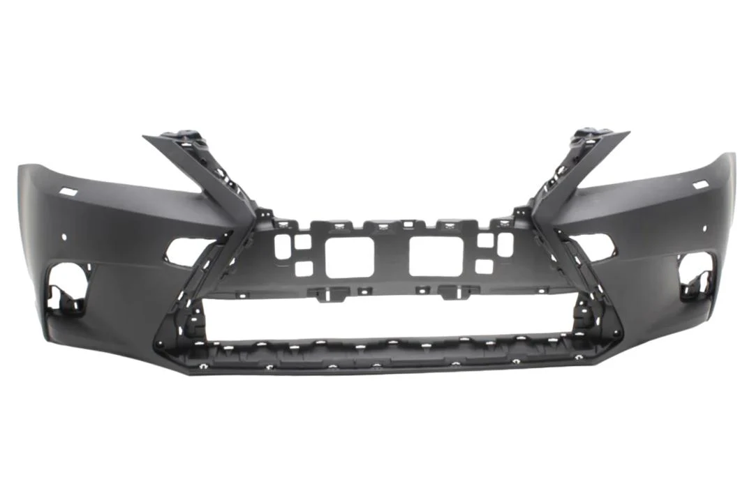 2014-2015 Lexus CT200H : Front Bumper Painted (WITH: Park Assist Sensor Holes) - Image 4