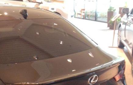 2014 Lexus IS : Spoiler Painted - Image 3