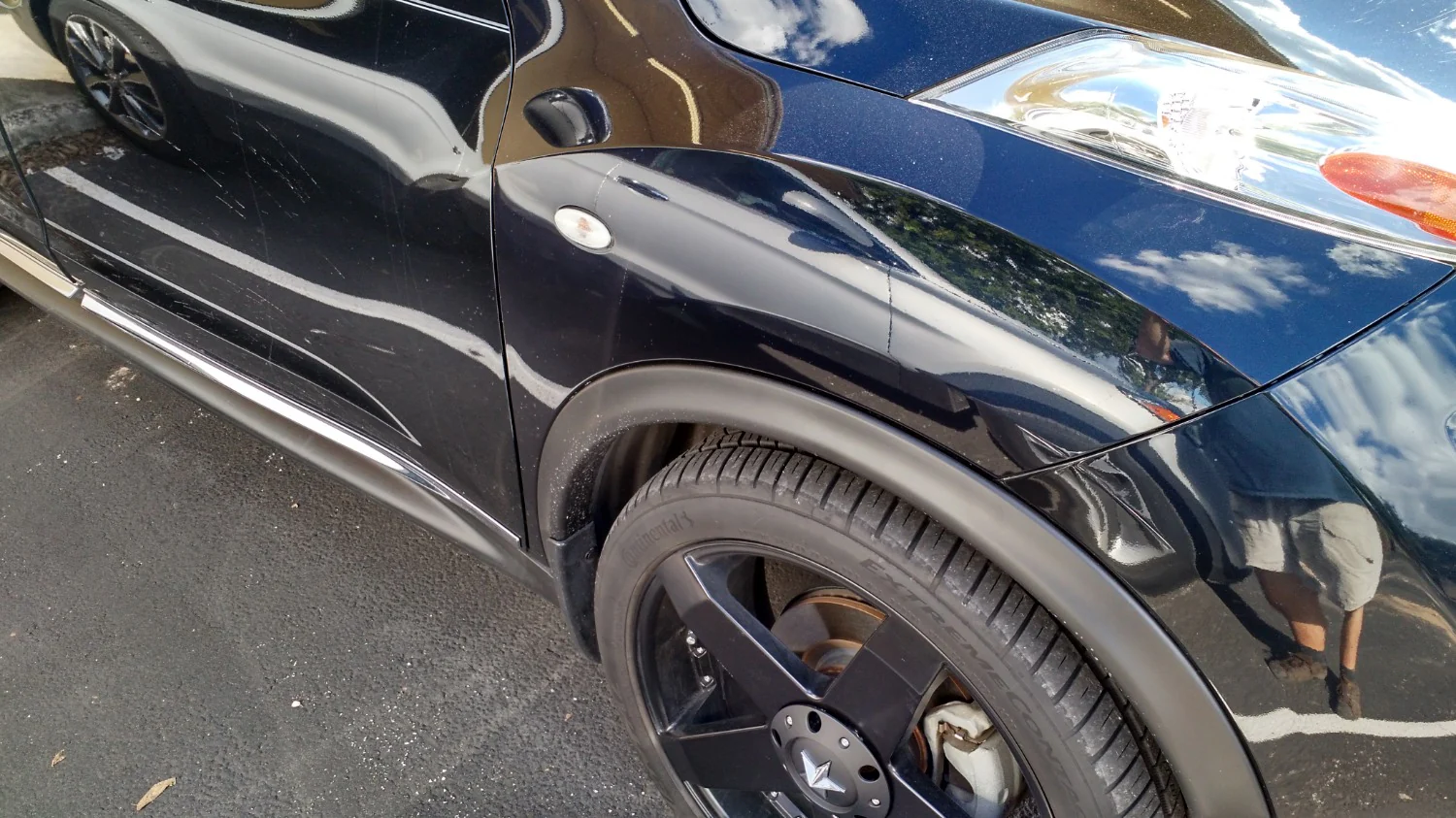 2014 Nissan Juke : Fender Painted - Image 3